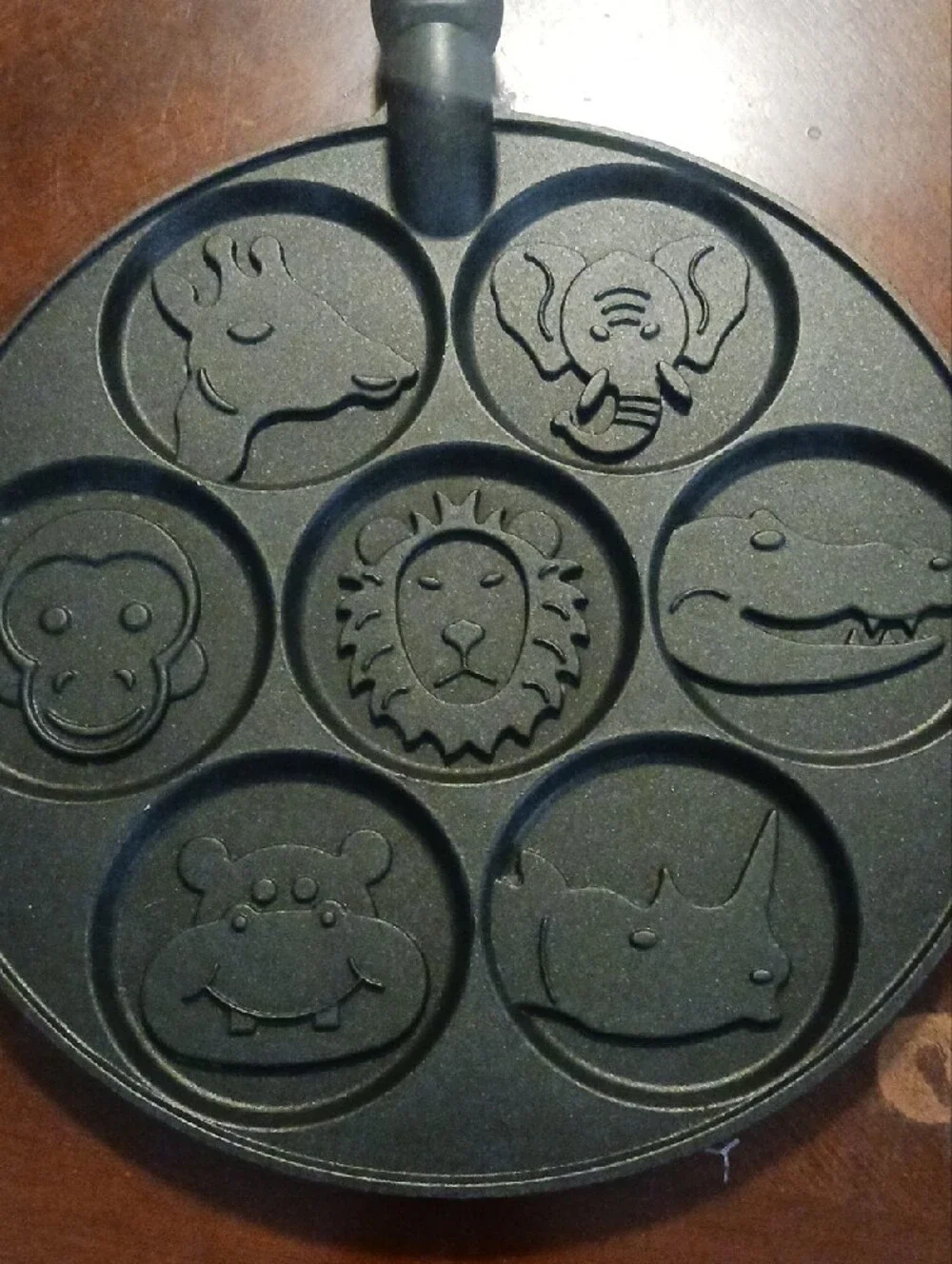 Animal Face Pancake Pan - Nonstick
